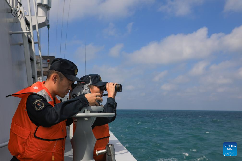 Chinese, Vietnamese navies conclude joint patrol in Beibu Gulf