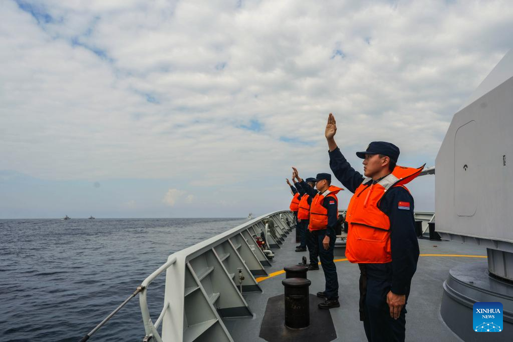 Chinese, Vietnamese navies conclude joint patrol in Beibu Gulf