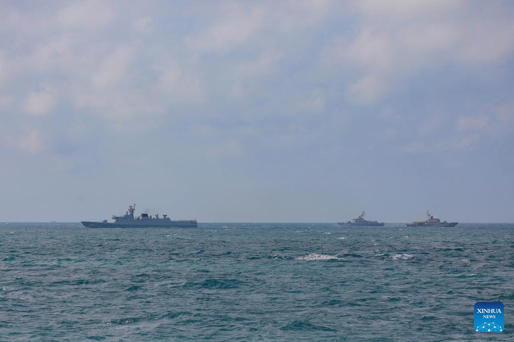 Chinese, Vietnamese navies conclude joint patrol in Beibu Gulf