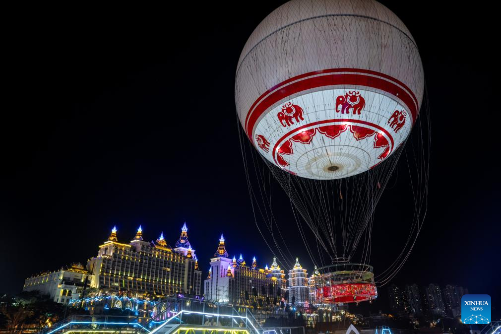 In pics: Starlight Night Market in Jinghong, Yunnan