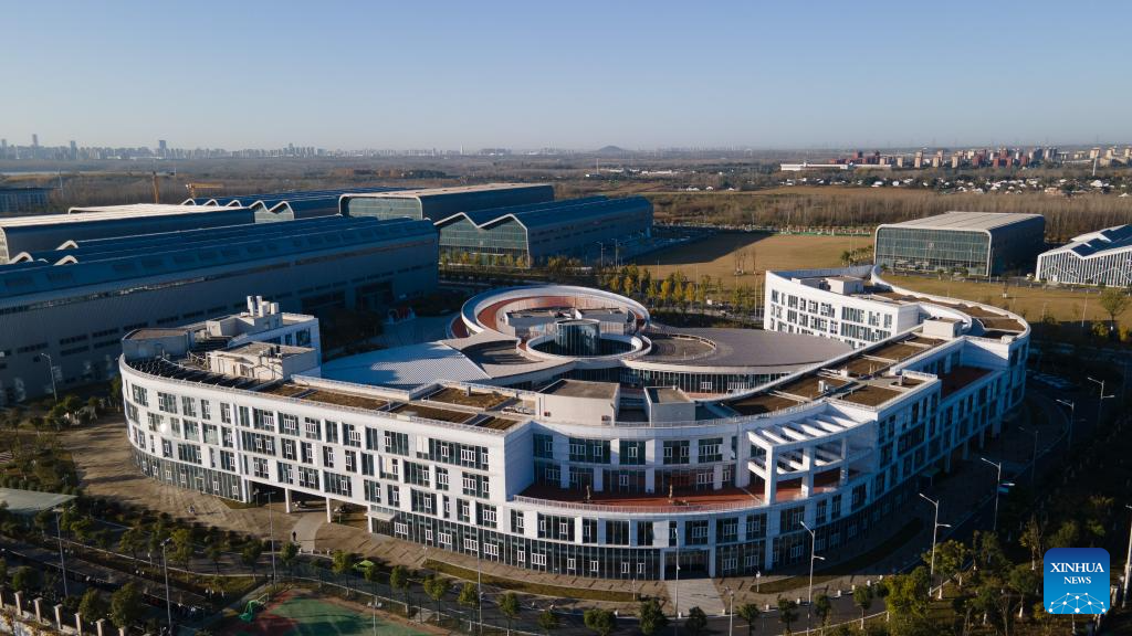 In pics: science and technology innovation landmarks in Hefei, China's Anhui