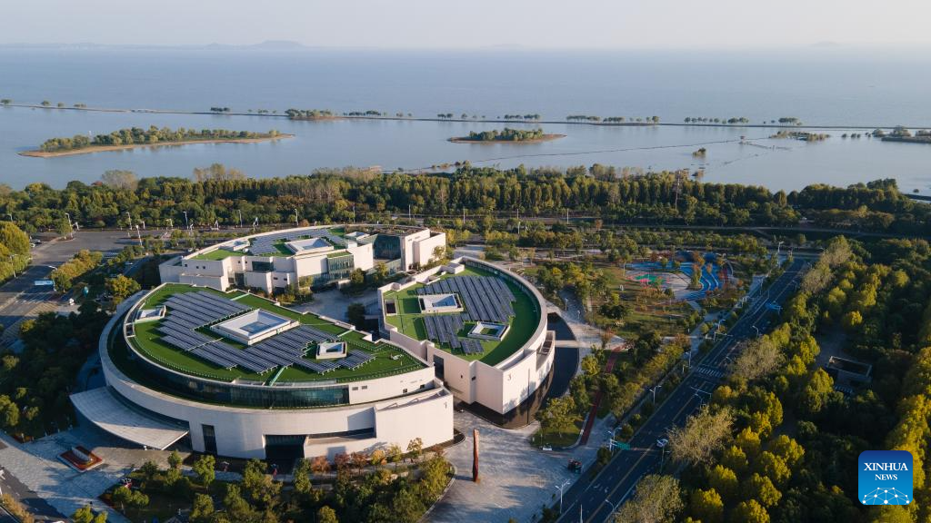 In pics: science and technology innovation landmarks in Hefei, China's Anhui