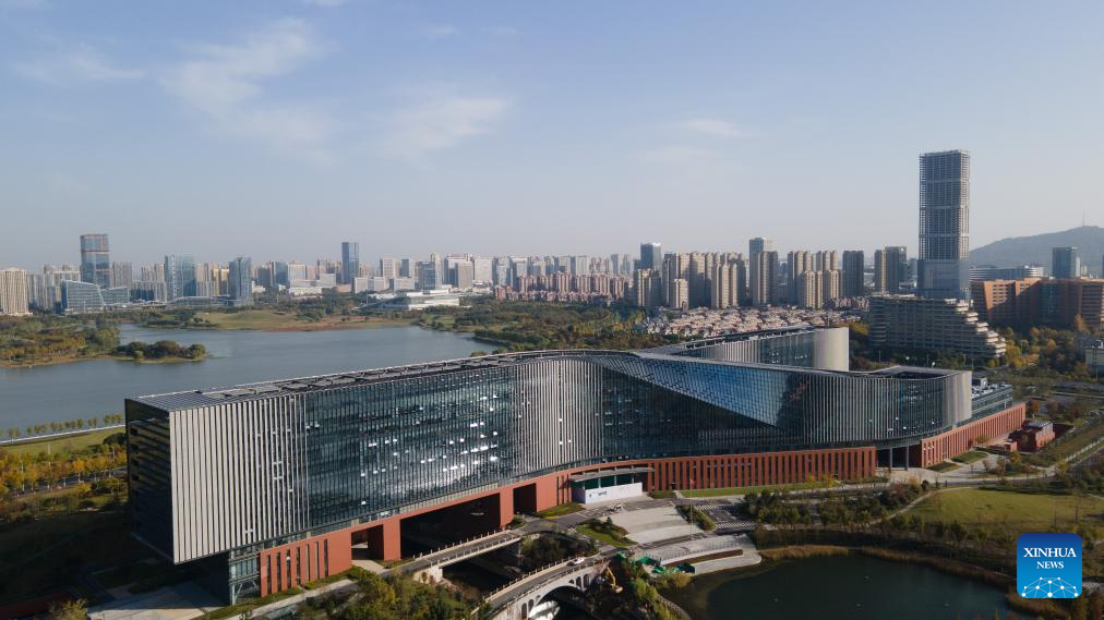 In pics: science and technology innovation landmarks in Hefei, China's Anhui