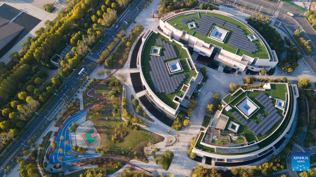 In pics: science and technology innovation landmarks in Hefei, China's Anhui