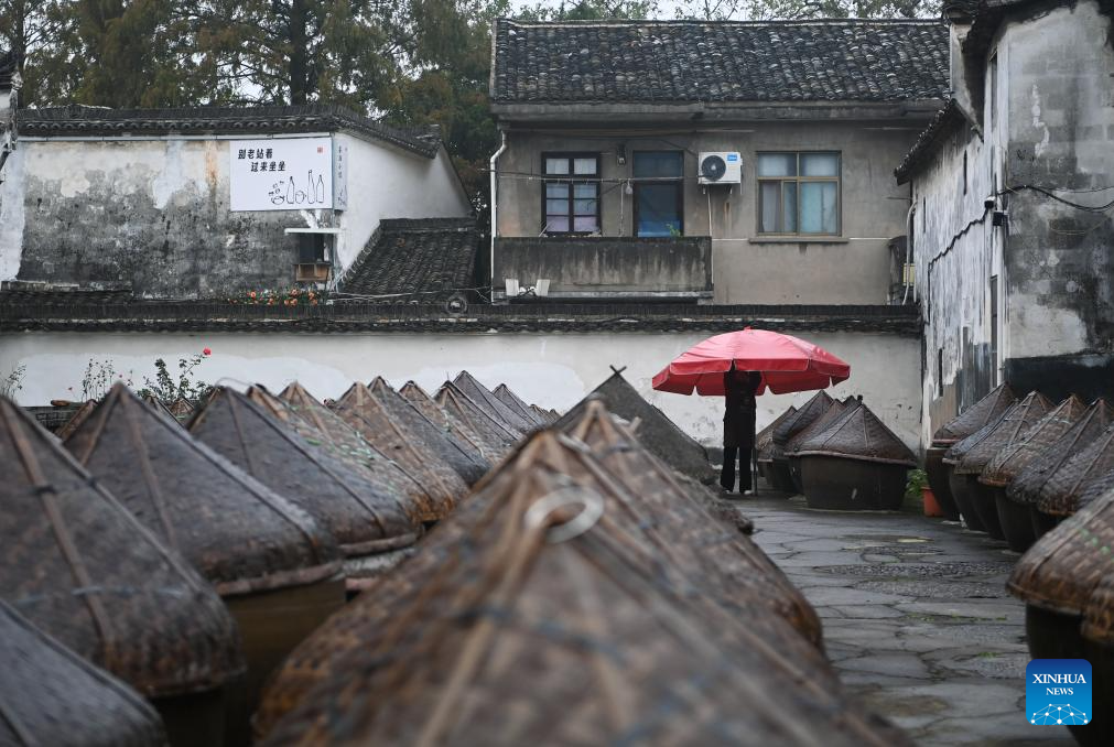 In pics: Youbu ancient town of Lanxi City, E China's Zhejiang