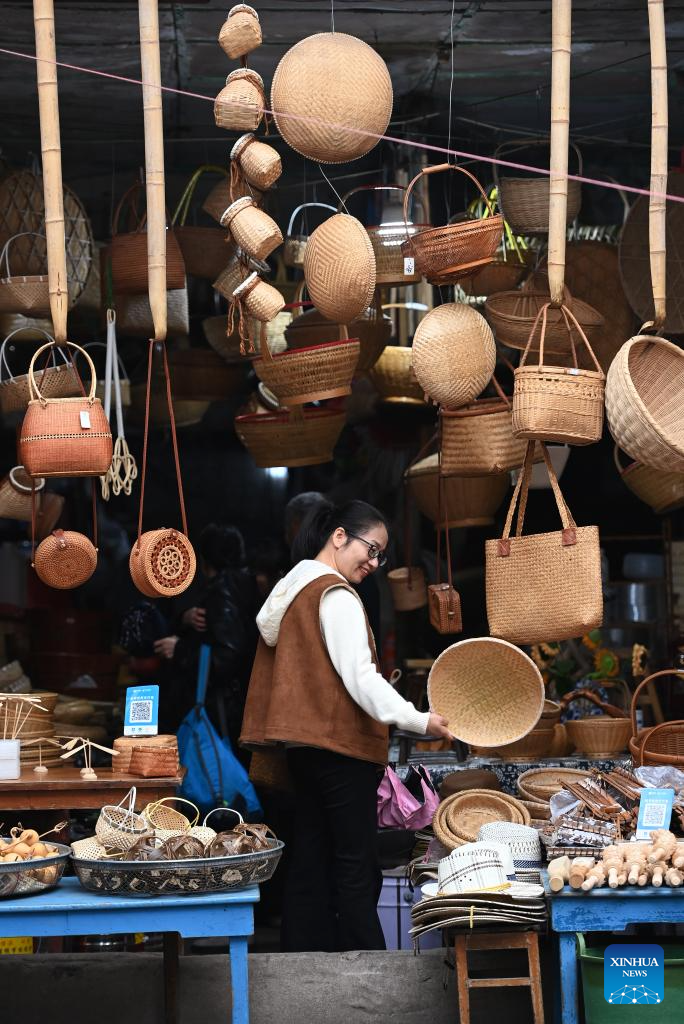 In pics: Youbu ancient town of Lanxi City, E China's Zhejiang