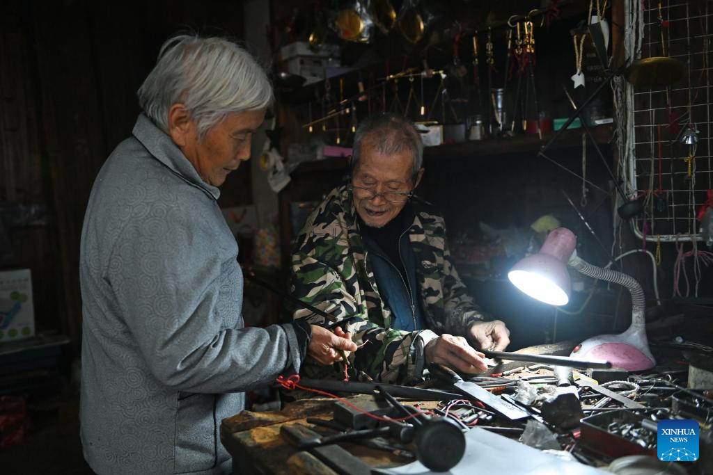 In pics: Youbu ancient town of Lanxi City, E China's Zhejiang