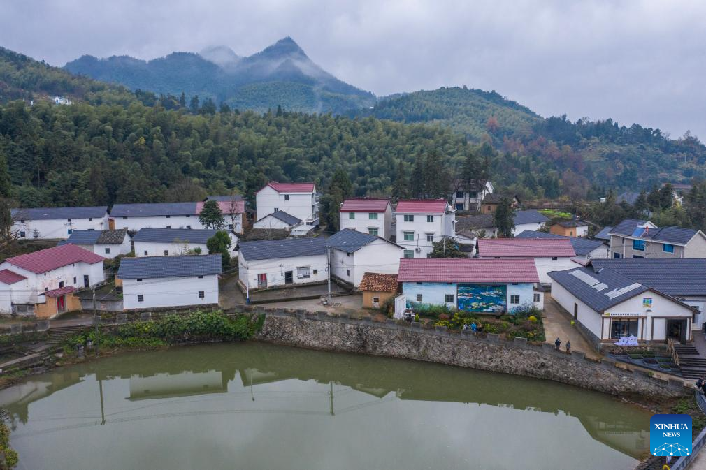 Jiande City in China's Zhejiang transformed old tea factory into art spaceA