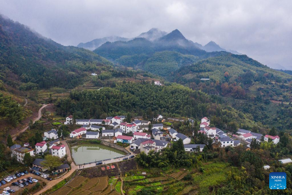 Jiande City in China's Zhejiang transformed old tea factory into art spaceA