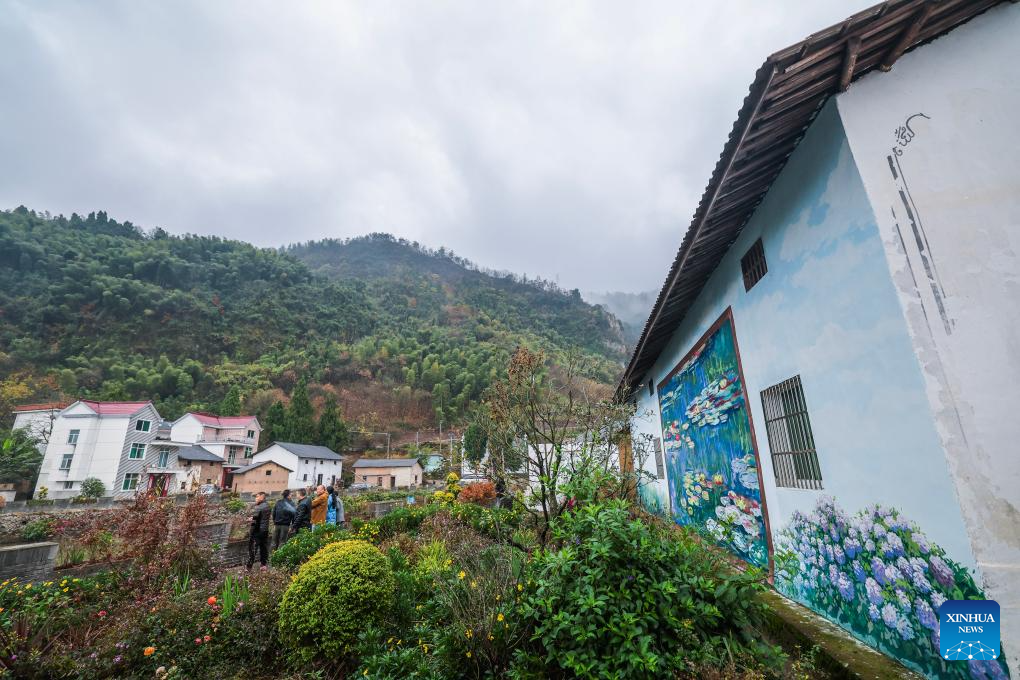 Jiande City in China's Zhejiang transformed old tea factory into art spaceA