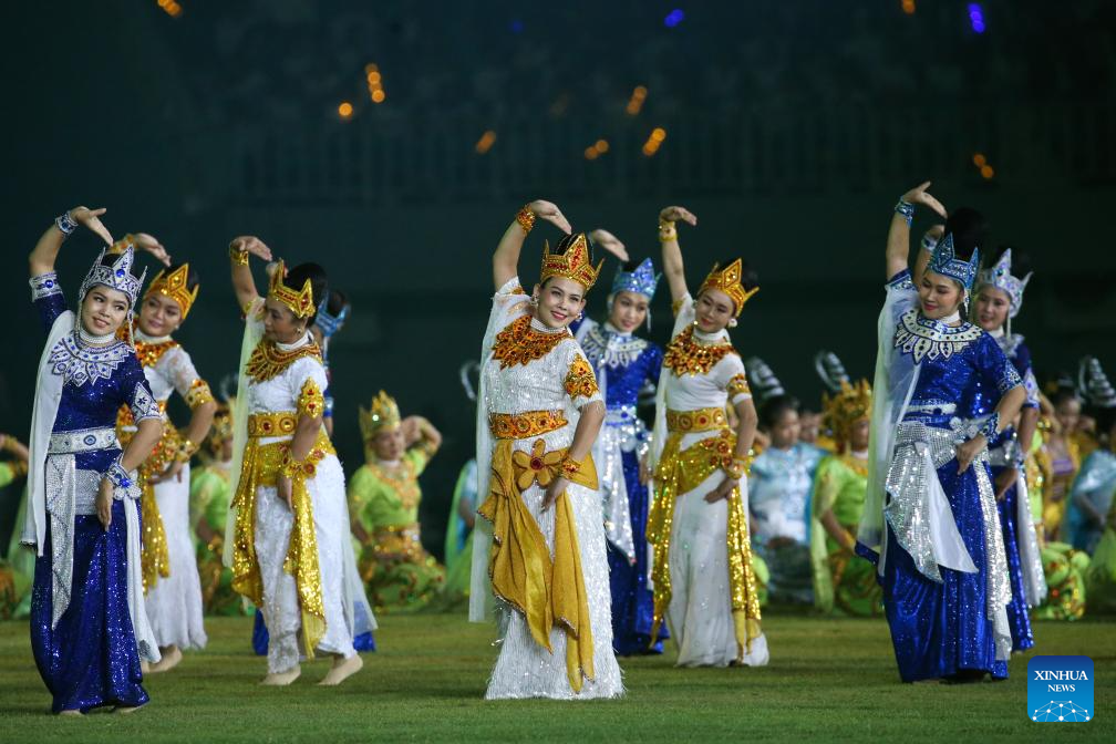 Opening ceremony of 2024 National Sports Festival held in Myanmar