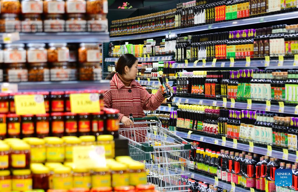 China's CPI up 0.2 pct in November