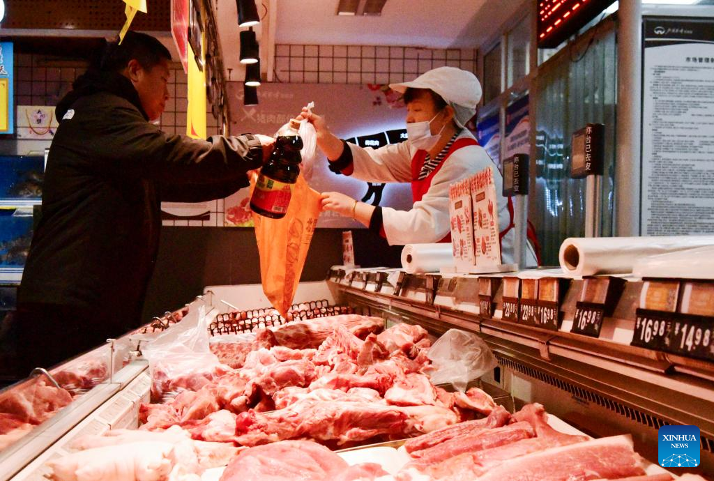 China's CPI up 0.2 pct in November