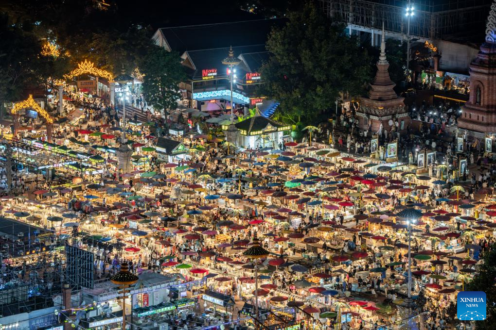 In pics: Starlight Night Market in Jinghong, Yunnan