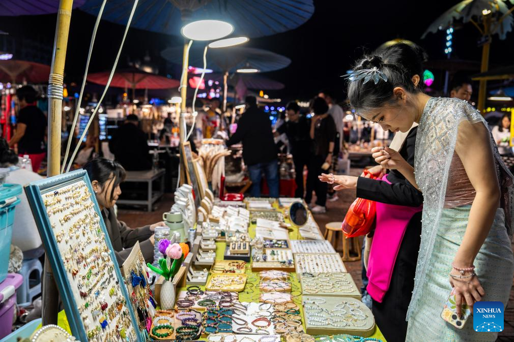 In pics: Starlight Night Market in Jinghong, Yunnan