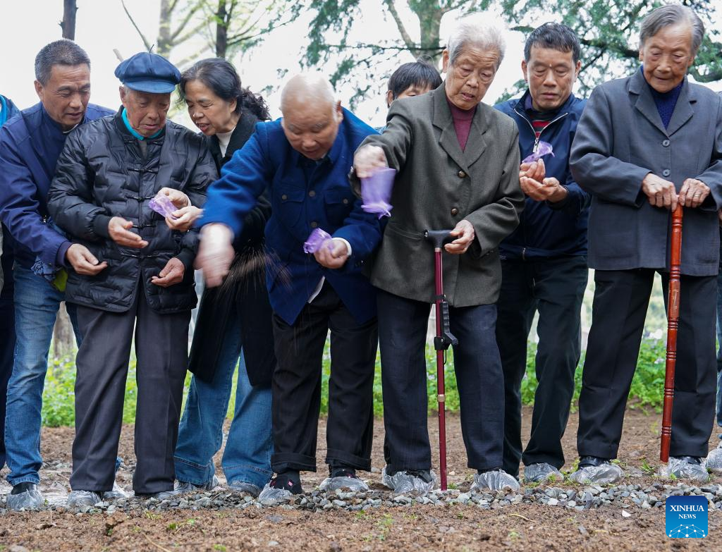 Pic story of Nanjing Massacre survivor Ai Yiying