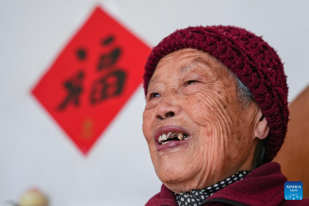 Pic story of Nanjing Massacre survivor Ai Yiying