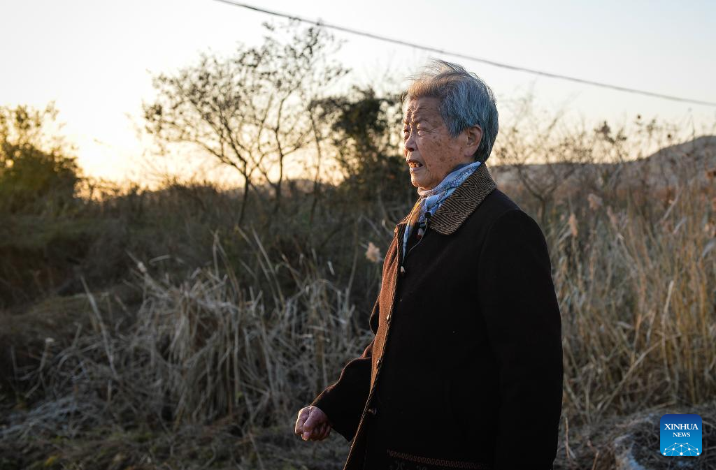 Pic story of Nanjing Massacre survivor Ai Yiying