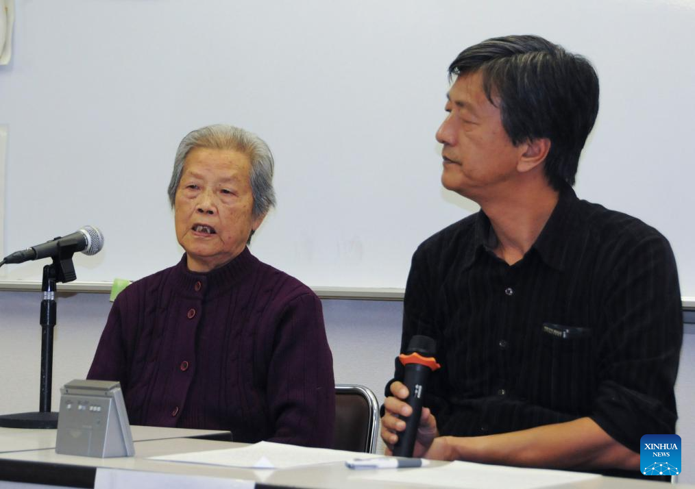 Pic story of Nanjing Massacre survivor Ai Yiying