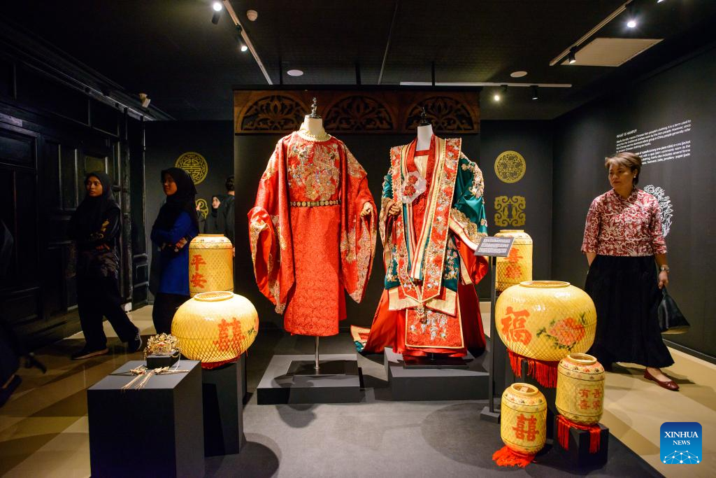 Exhibition on traditional Chinese Hanfu held in Kuala Lumpur