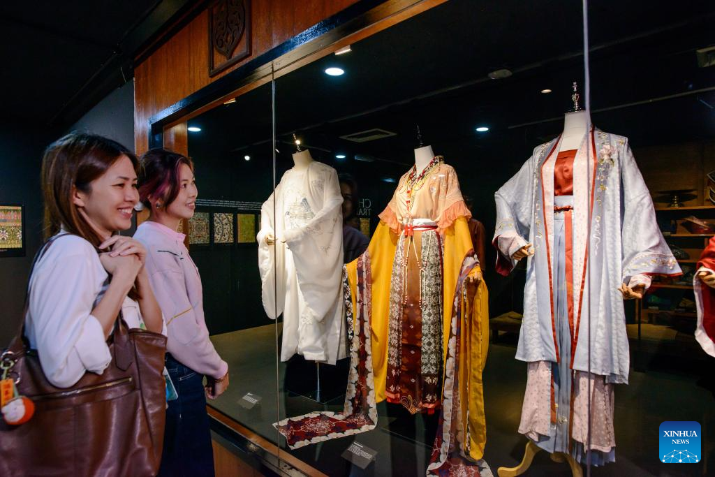 Exhibition on traditional Chinese Hanfu held in Kuala Lumpur