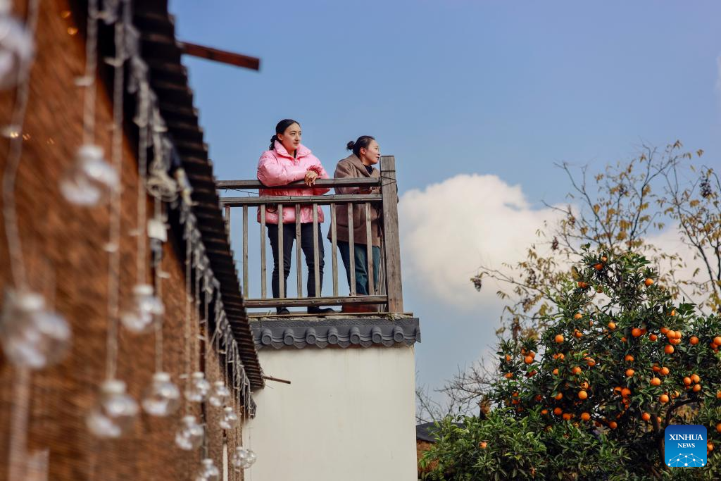 Chongqing's Tianfu Town transforms rural houses into thriving homestays