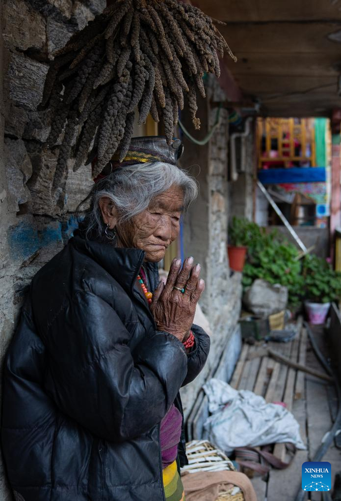 In pics: once-isolated township in Xizang embraces modern life