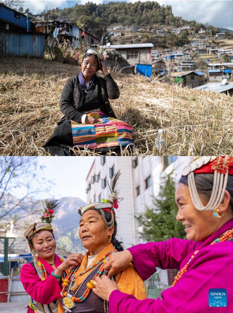 In pics: once-isolated township in Xizang embraces modern life