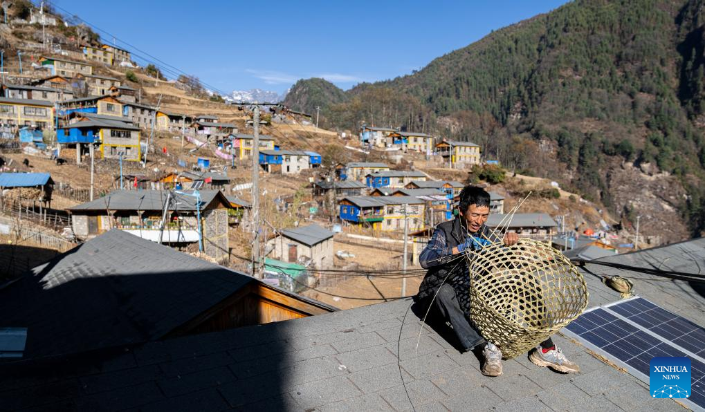 In pics: once-isolated township in Xizang embraces modern life