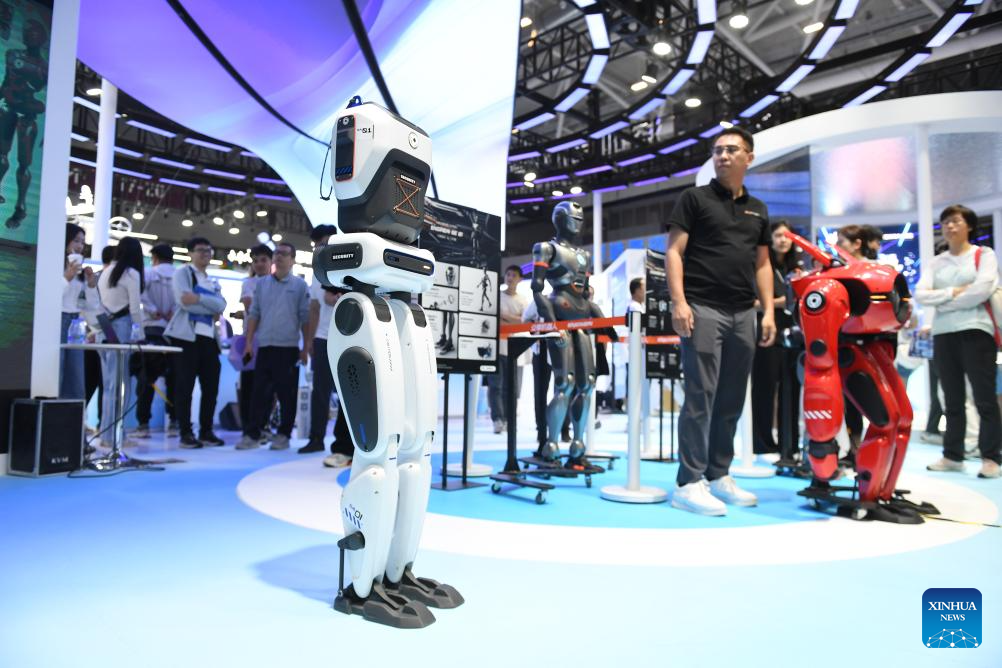 Development of humanoid robots thrives in Guangdong-Hong Kong-Macao Greater Bay Area