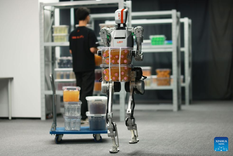 Development of humanoid robots thrives in Guangdong-Hong Kong-Macao Greater Bay Area