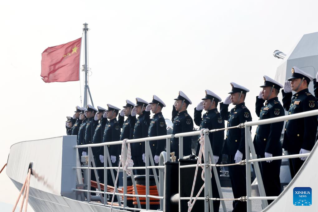 China sends new navy fleet on Gulf of Aden escort mission