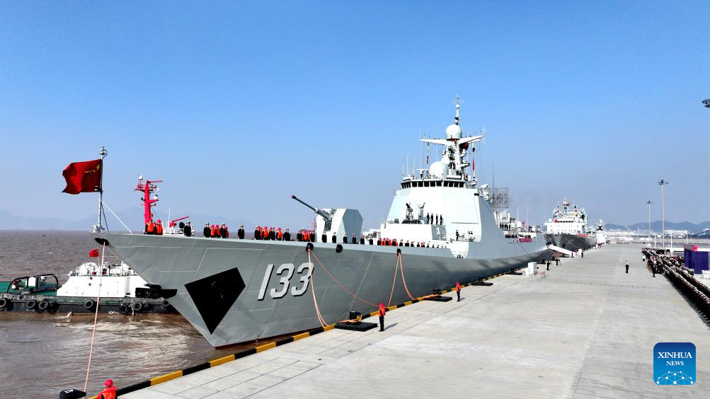 China sends new navy fleet on Gulf of Aden escort mission