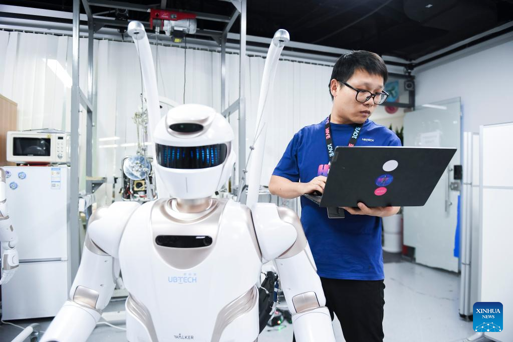 Development of humanoid robots thrives in Guangdong-Hong Kong-Macao Greater Bay Area