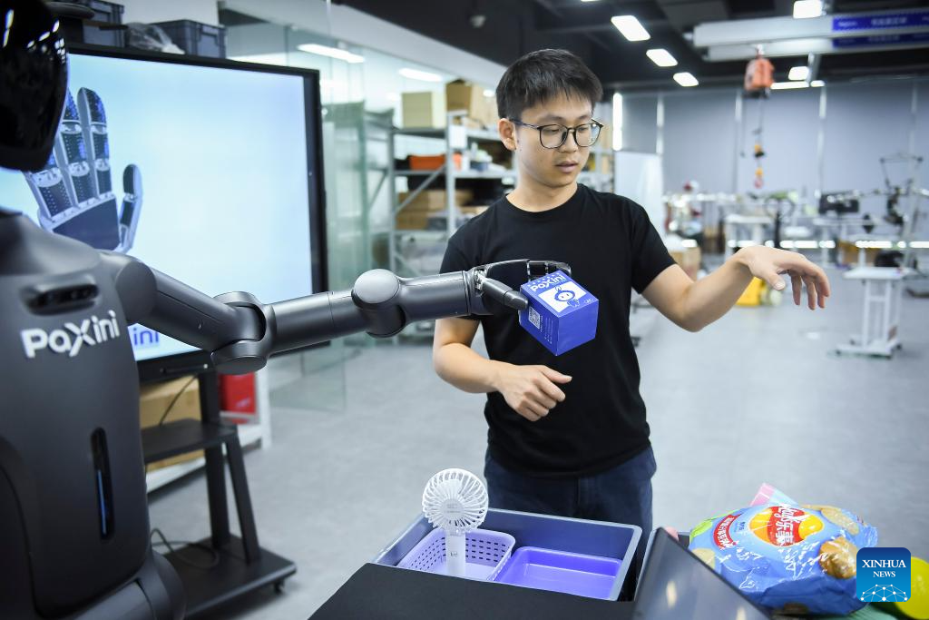 Development of humanoid robots thrives in Guangdong-Hong Kong-Macao Greater Bay Area