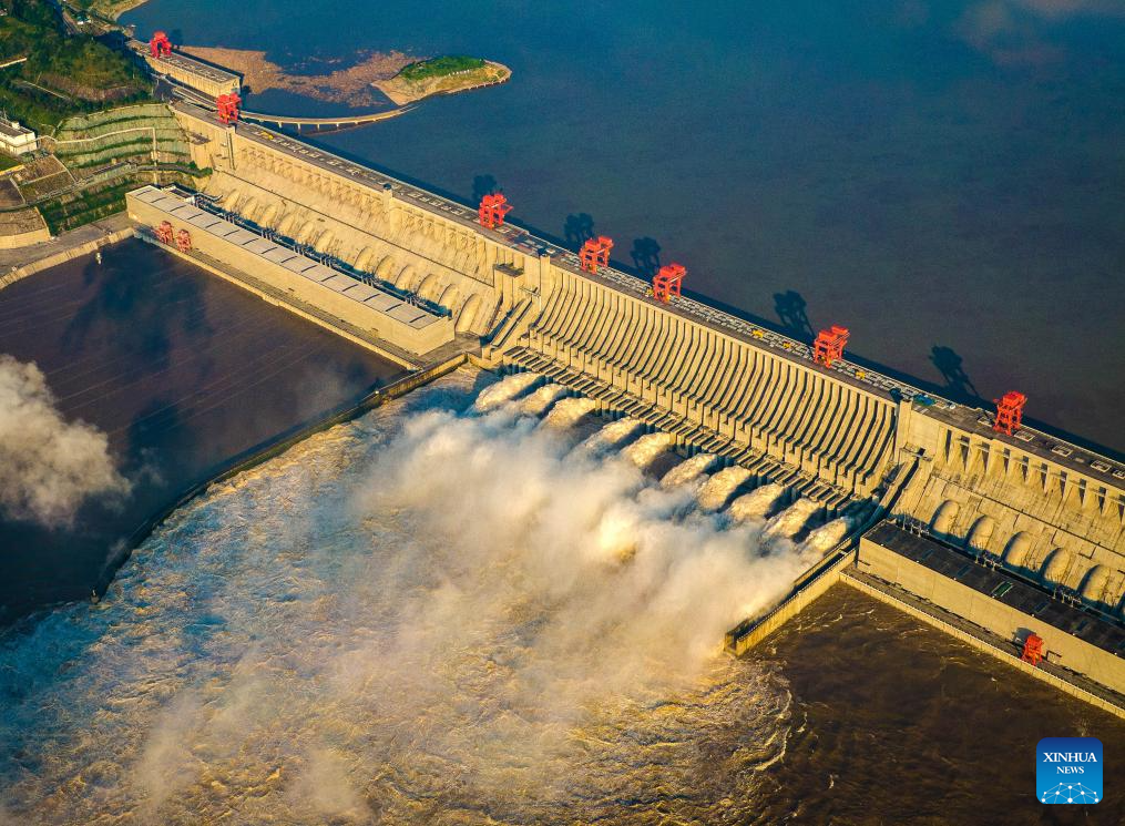 Three Gorges Dam celebrates 30th anniv. of construction