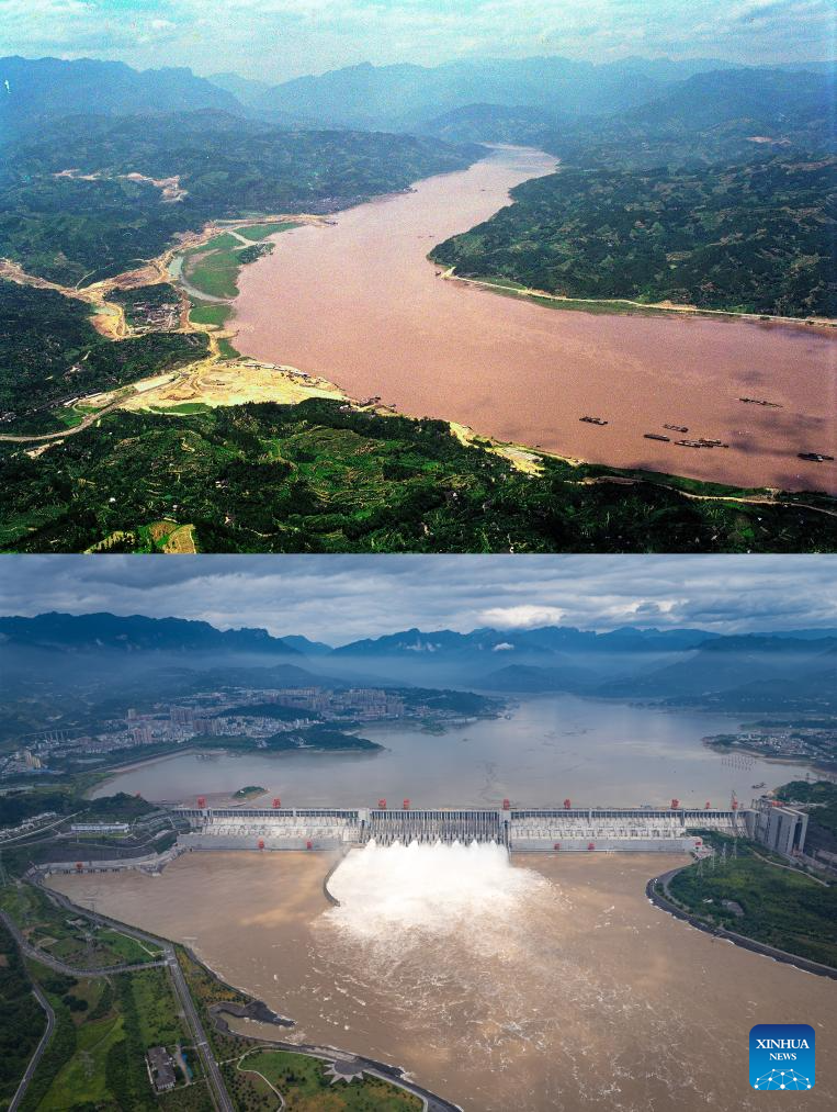 Three Gorges Dam celebrates 30th anniv. of construction