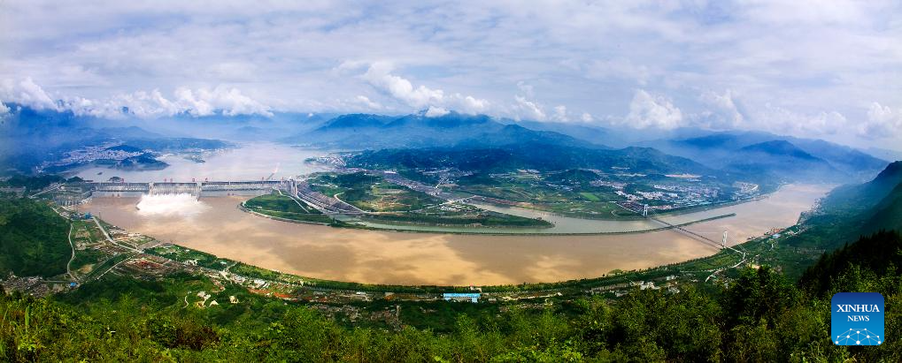 Three Gorges Dam celebrates 30th anniv. of construction