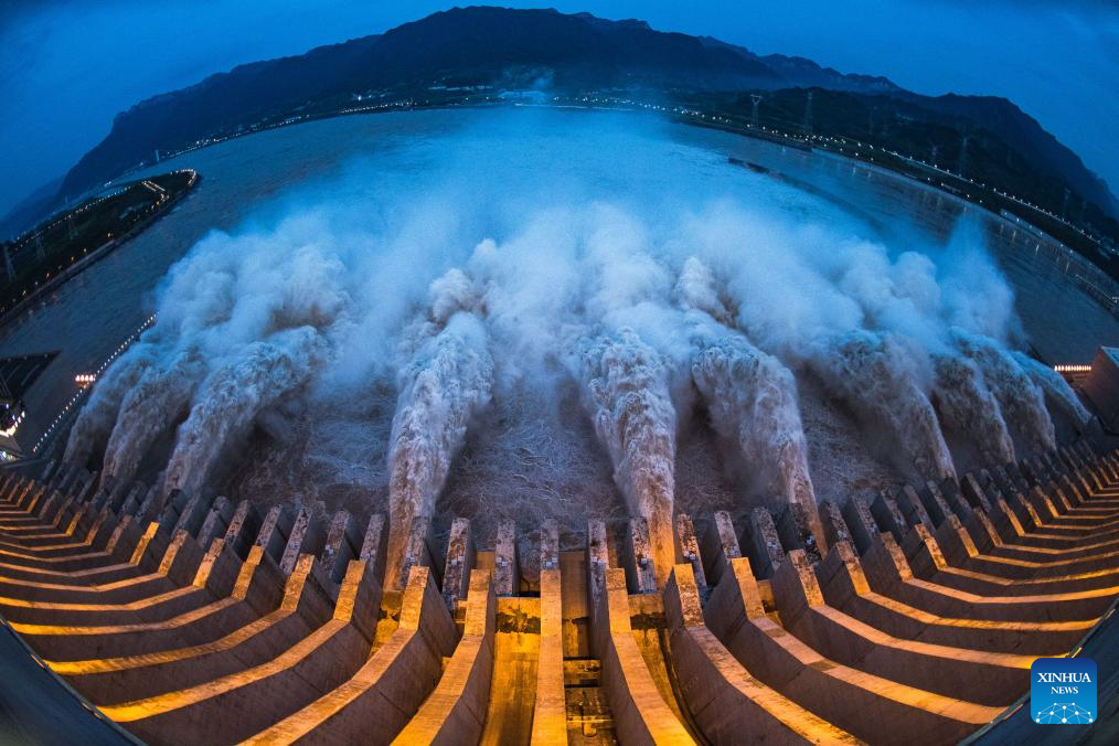 Three Gorges Dam celebrates 30th anniv. of construction