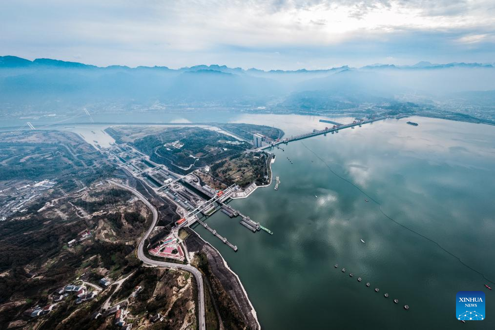 Three Gorges Dam celebrates 30th anniv. of construction