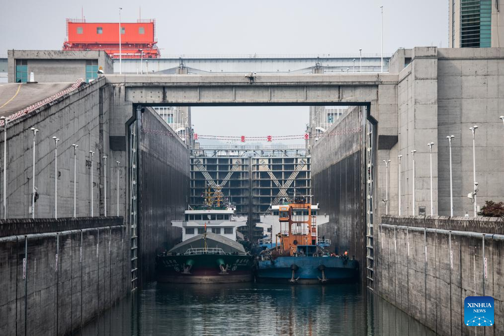 Three Gorges Dam celebrates 30th anniv. of construction