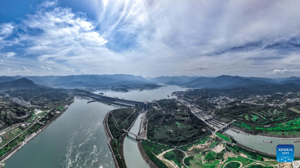 Three Gorges Dam celebrates 30th anniv. of construction