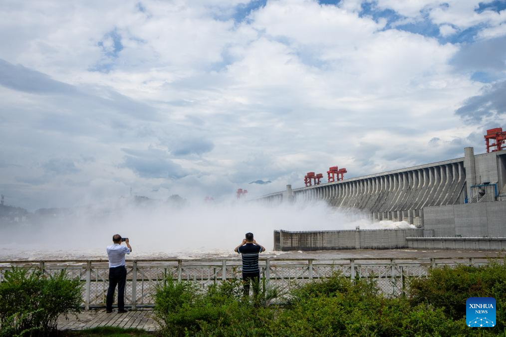 Three Gorges Dam celebrates 30th anniv. of construction