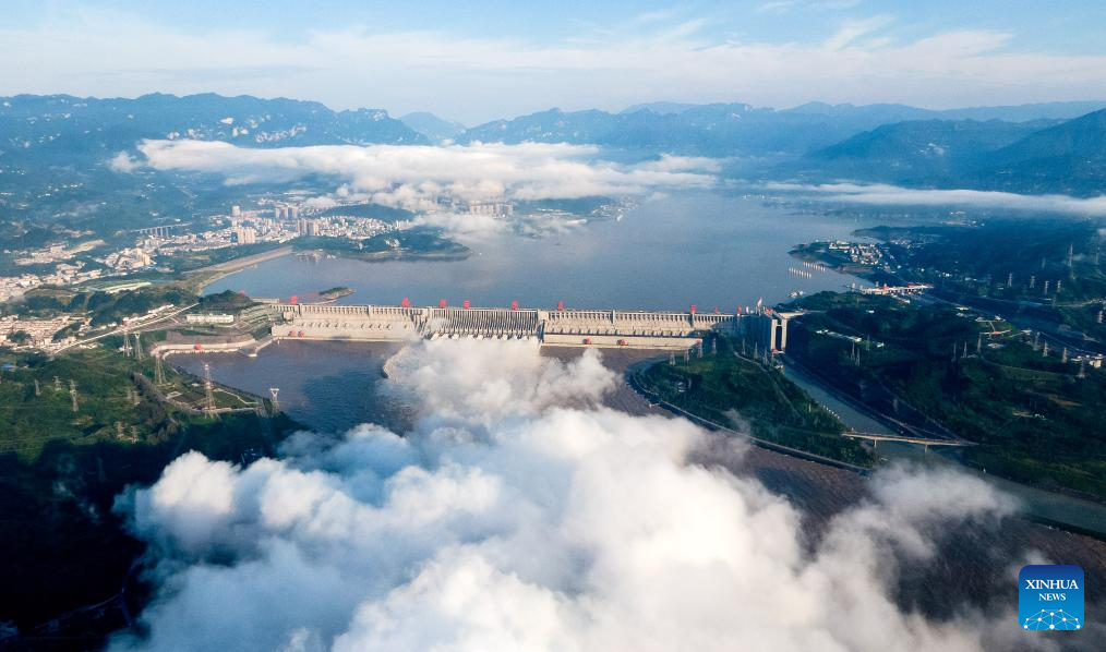 Three Gorges Dam celebrates 30th anniv. of construction