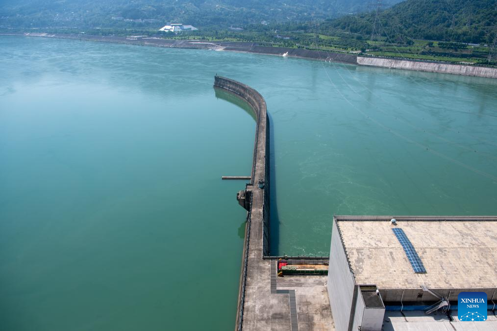 Three Gorges Dam celebrates 30th anniv. of construction