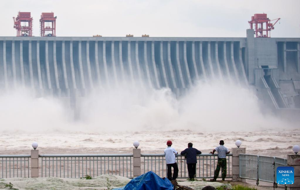 Three Gorges Dam celebrates 30th anniv. of construction