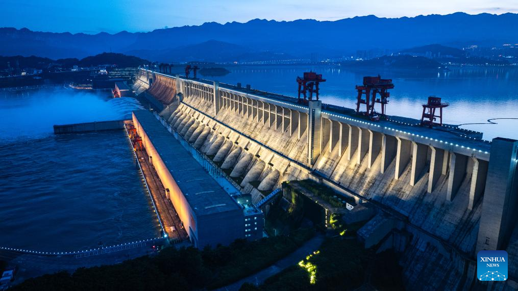 Three Gorges Dam celebrates 30th anniv. of construction