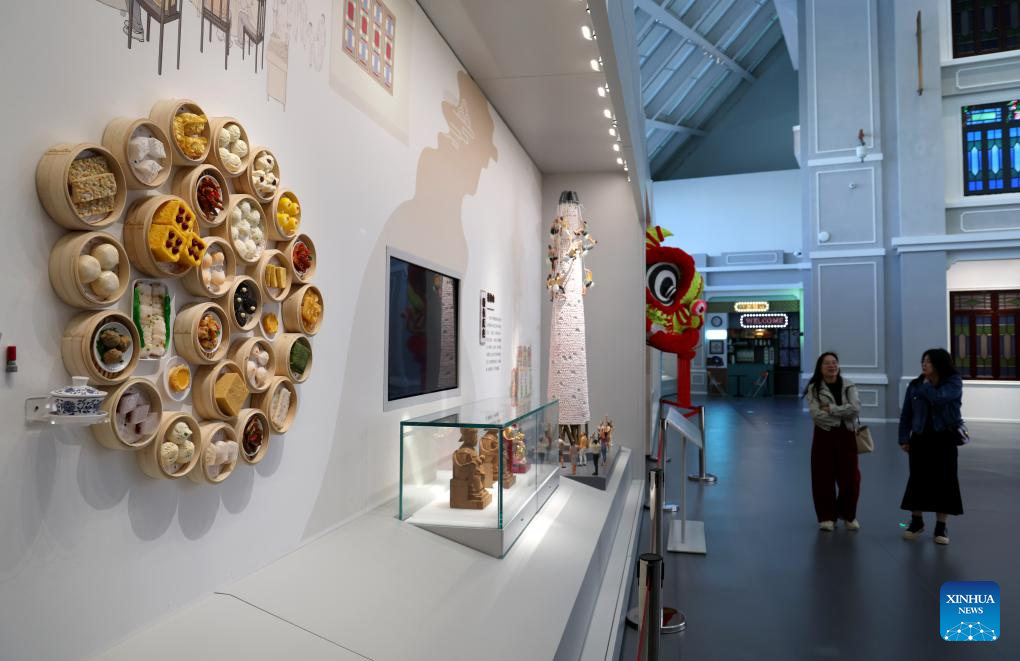 Guangzhou's Bai'etan Greater Bay Area Art Center becomes new cultural landmark