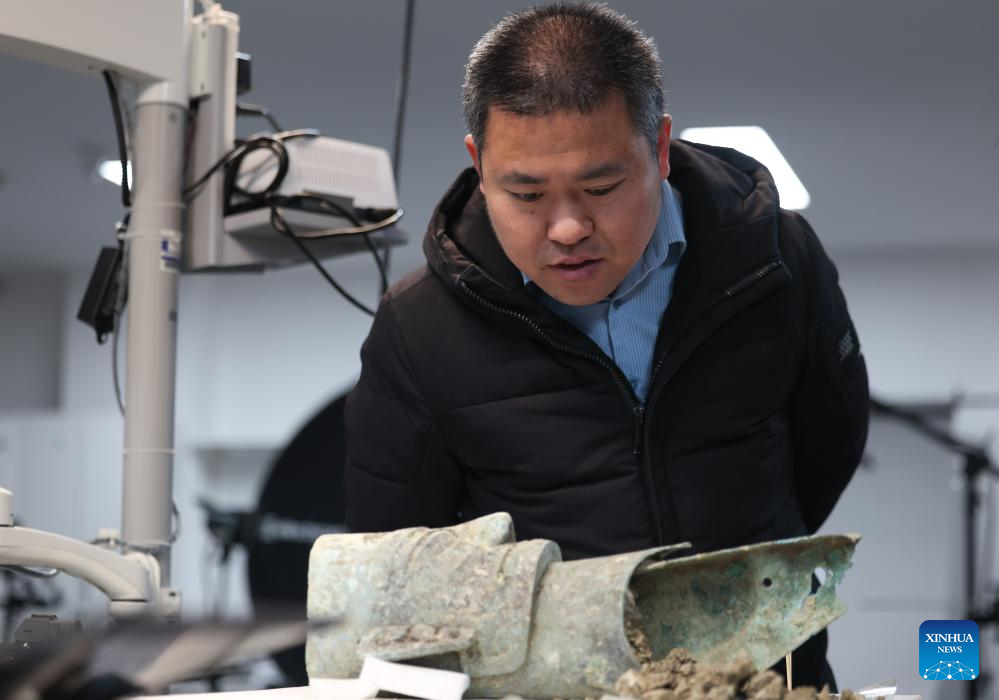 2nd phase of conservation and inheritance project of Ancient Shu Civilization launched in SW China