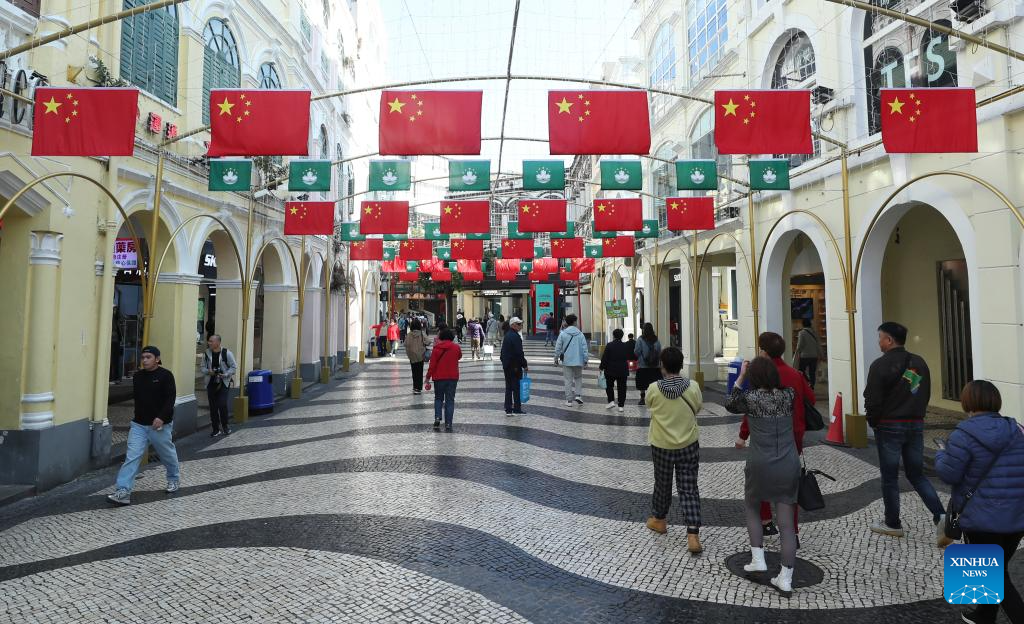 Macao to mark 25th anniversary of returning to motherland